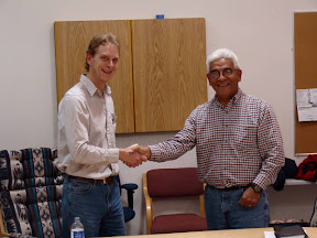 Lower Nicola Band Agreement Signing 2009 Mayor Dosch & Chief Don Moses