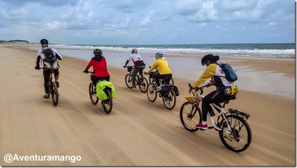 Voltando de Pipa - Praia de Malembá