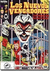 P00033 - Los Nuevos Vengadores #33 P00033 - Los Nuevos Vengadores #33
