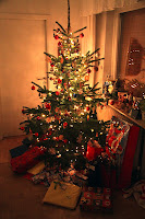 Oh Christmas tree, oh Christmas tree...