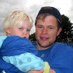 Myself with a future Olympian no doubt... :)