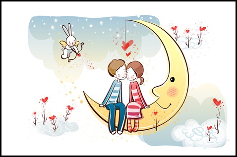 003_cartoon_vector_couple_lovers_KTQRJ_2002