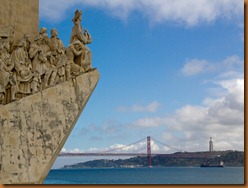 Lisbon monumento