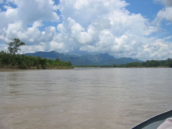 Sur le Rio Beni (alt. : 200 m), au sud de Rurrenabaque (Bolivie), 20 janvier 2004. Photo : H. Bloch