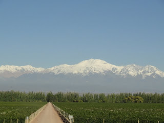 We could just never get enough of the Andes.