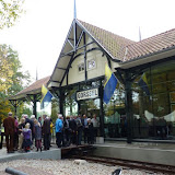 Opening van het gerenoveerde tramhuisje op 28 oktober 2011