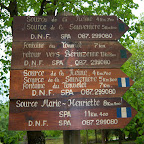 2008 Excursie Stavelot (Waterproject tweedejaars)