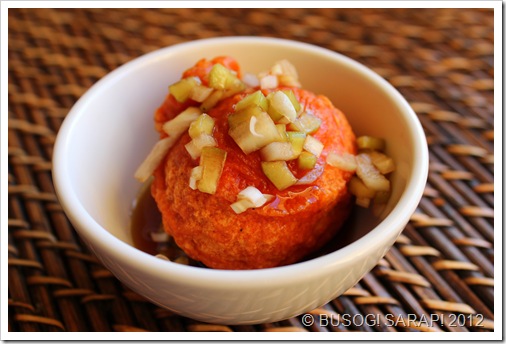 KWEK KWEK WITH PIPINO DIPPING SAUCE&copy; BUSOG! SARAP! 2012