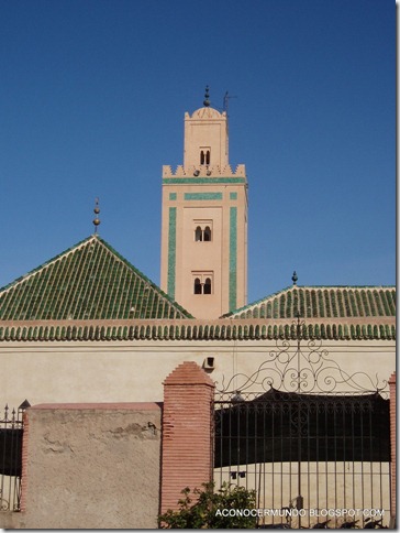 Mezquita de Ben Yussef--PC070190