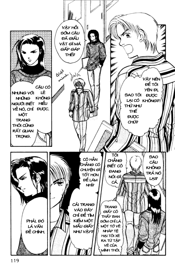 Musashi number Nine chap 19
