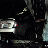A vehicle into a historical commercial building caught the structure on fire early Wednesday morning. Per the Assistant Fire Chief for Roseville Fire Department, the occupants were not injured however an investigation is under way. The historical structure was severly damaged. News_111228_StructureFire_Roseville