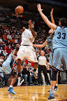 lebron james nba 130301 mia vs mem 13 LeBron Debuts Prism Xs As Miami Heat Win 13th Straight