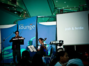Joshua Legaspi and Ferdie Medina