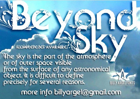 09-Beyond-Sky-font 09-Beyond-Sky-font