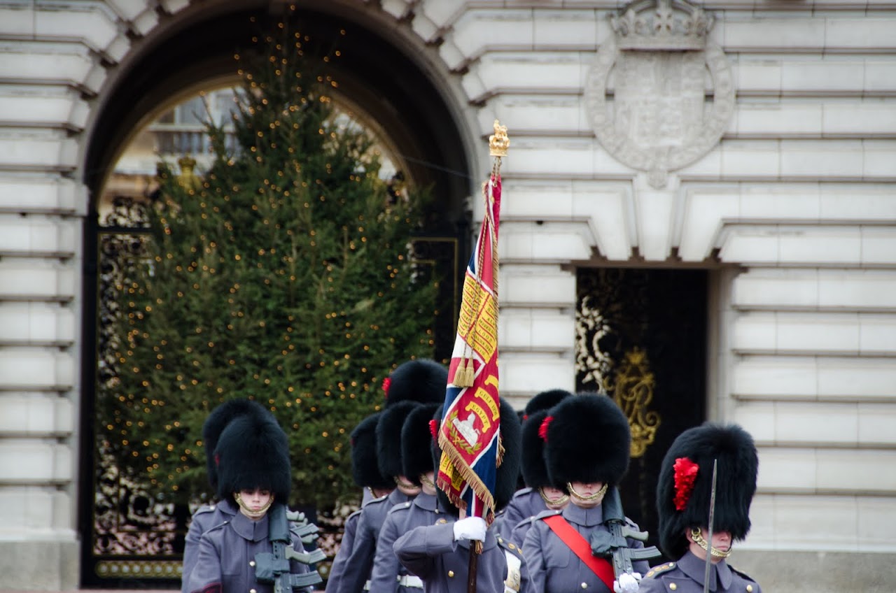 Changing of the guards