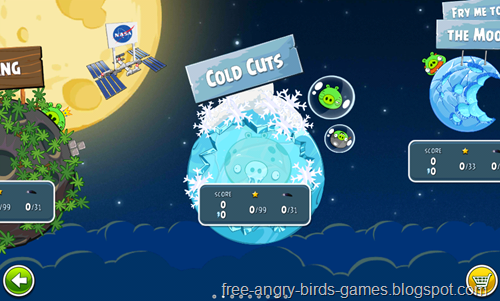 Free Download Angry Birds Space Premium v1.5.2 Android Game