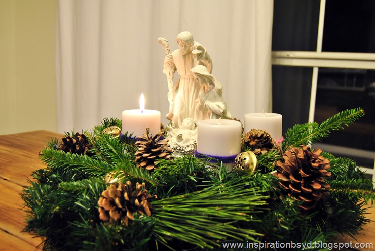 Advent Wreath Inspirations by D