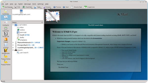 Kmail-kde4