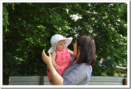 Isla and Mama Katya Isla and Mama Katya