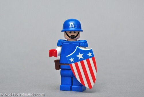 capitao america super herois de lego desbaratinando 