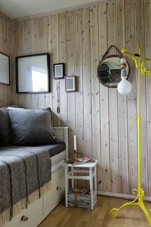 Gul lampe2 Gul lampe2