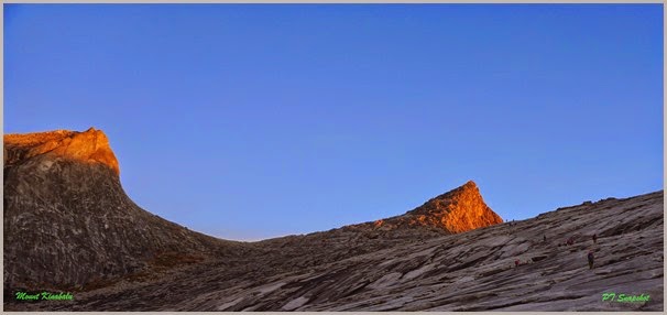 沙巴神山罗氏峰 （Low's peak）& 圣约翰峰（St. John's Peak）