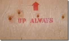 up always