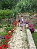Garden visit