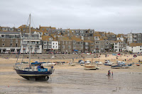Low tide