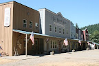 The first thing you see at Gilbert Ranch is Main Street...there is a secret, though...it is really the dining hall!