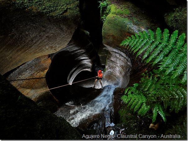 Agujero Negro  Claustral Canyon