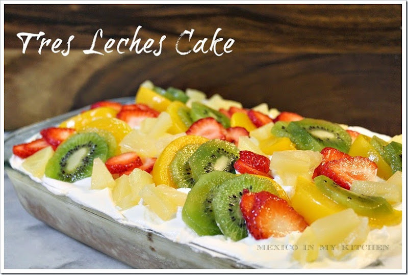 Tres Leches cake recipe
