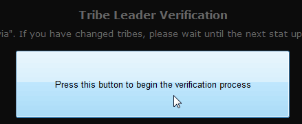 tribe leader verification