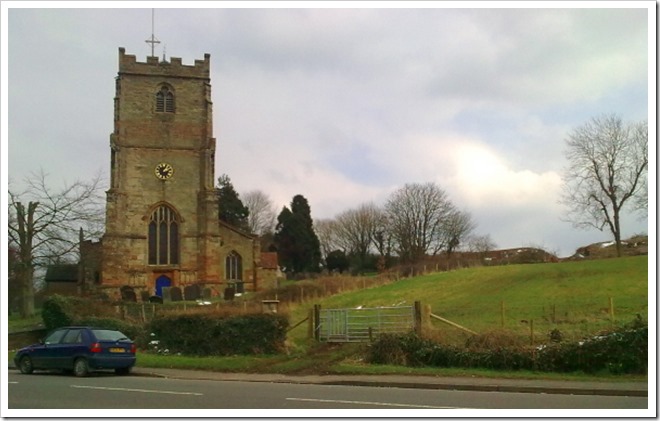 Brinklow Church