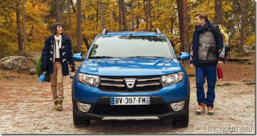 Dacia Sandero Stepway nieuw 03