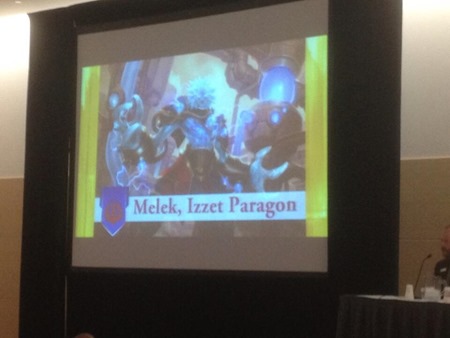 Izzet - Melek, Izzet Paragon