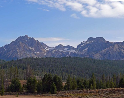 Sawtooth Mountains