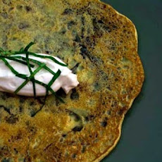 Cinnamon-Spiced Chard Pancakes (Passover)