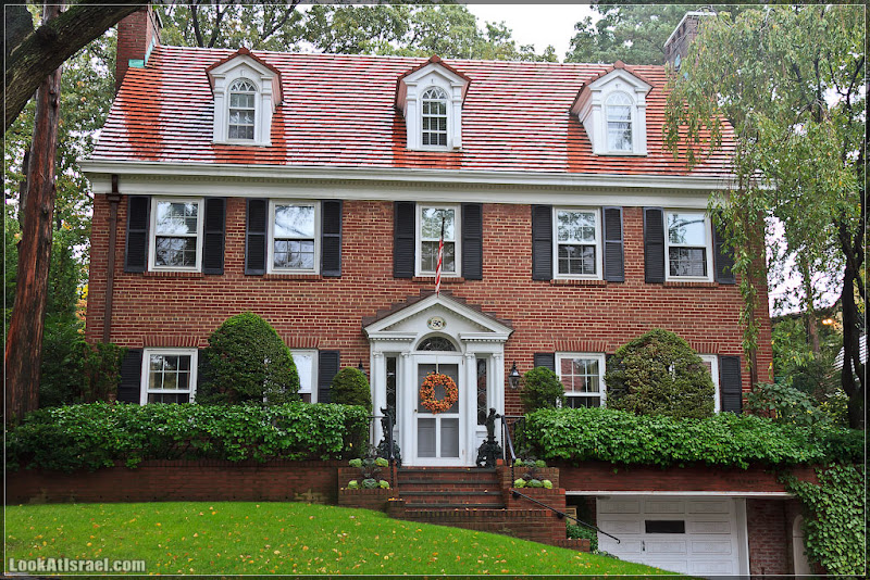 Америка 2.0 / Нью Йорк   Forest Hills (foto america  фото природа дождь и снег new york  20111019 usa ny forest hills 030 9104)