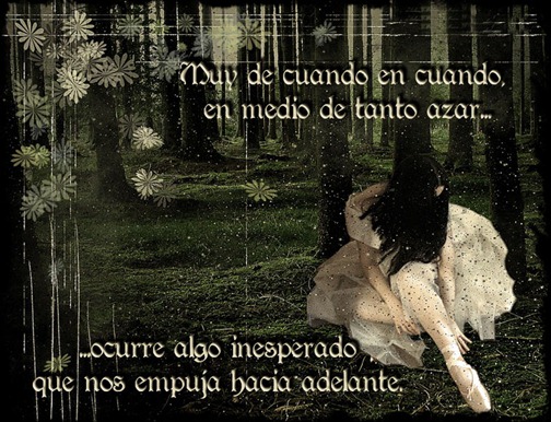inesperadamente
