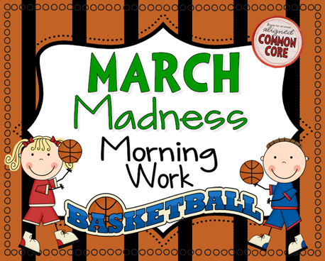 march madness morning work