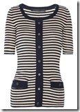 Marc by Marc Jacobs striped cardigan