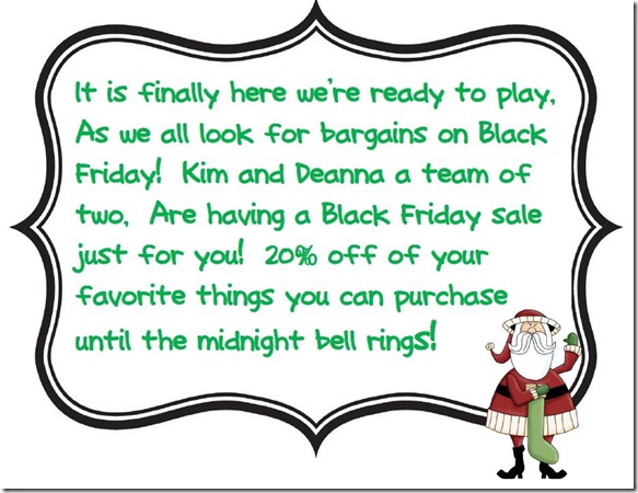 black Friday sale