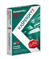 Kaspersky Anti-Virus 2011 DVD 1PC Update