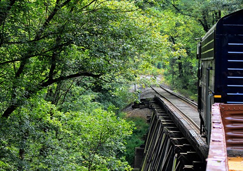 Potomac Eagle train10