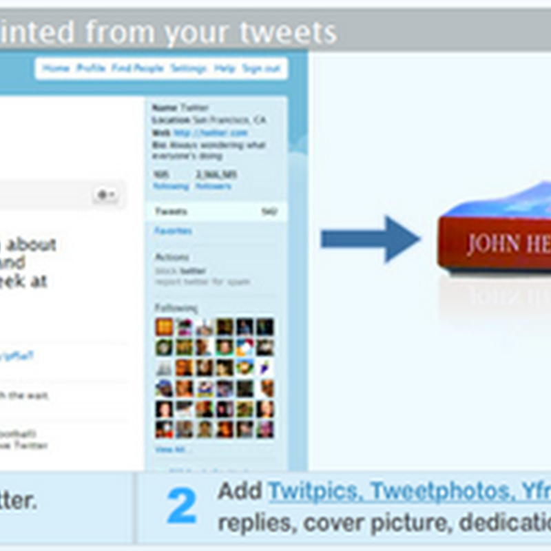 Sauvegarder vos Tweet dans un eBook!