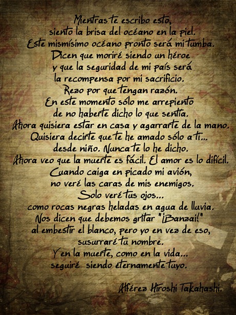 carta de hiroshi