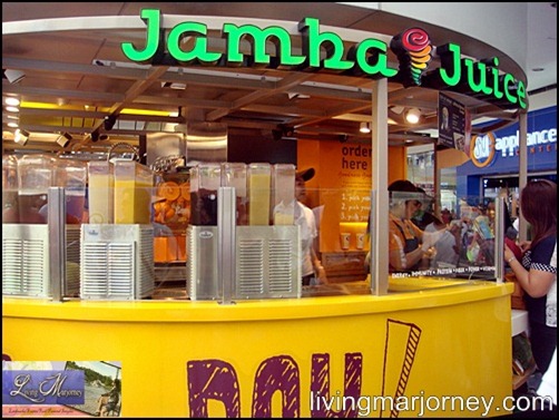Jamba Juice Mall of Asia
