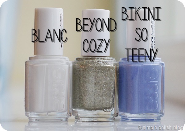 Essie Bikini so Teeny Blanc Beyond Cozy Essie Bikini so Teeny Blanc Beyond Cozy