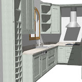3d Design for Kitchen